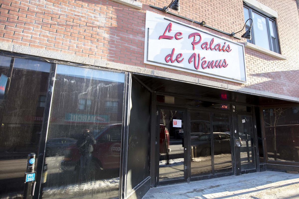 Le Palais de Vénus - Montréal